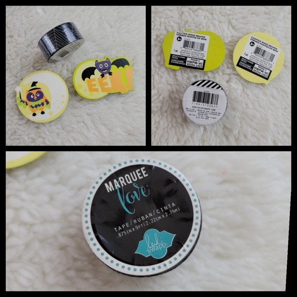 Halloween Scrapbook Craft Lot - Picture 6 of 16